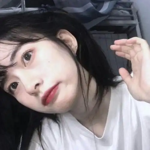 ins超甜美少女头像