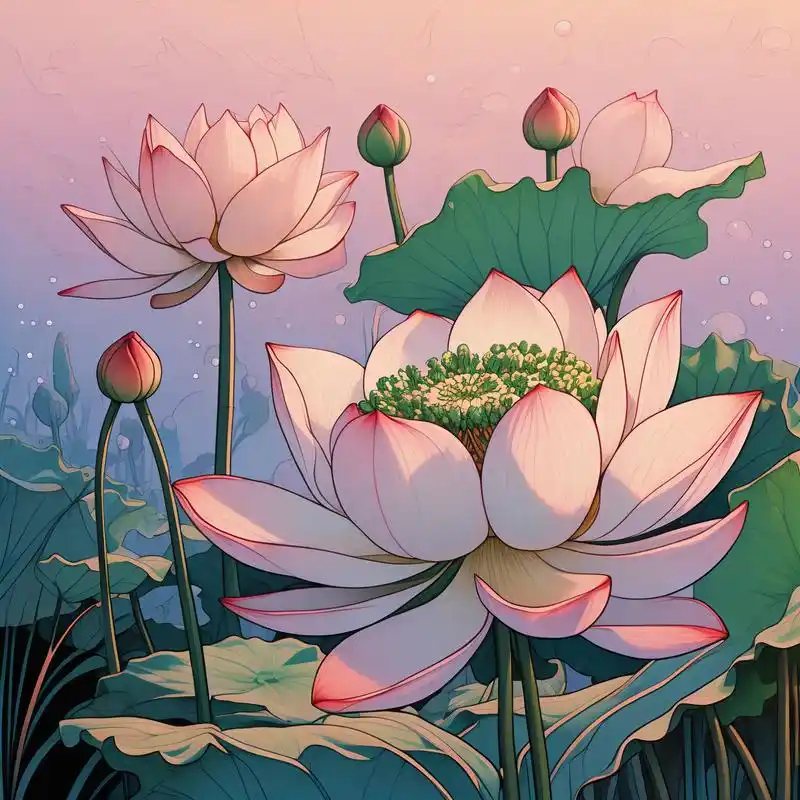 94莲花微信头像大放送94 亲们,这次给大家带来一批超美的莲花微信