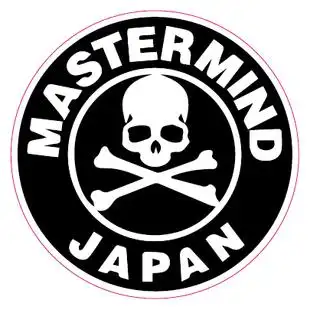 潮牌mastermind japan 大号行李箱贴冰箱吉他墙贴笔记本贴纸1663
