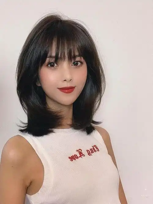 发型欣赏高层次锁骨发