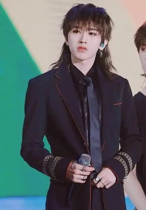 5位男星"鲻鱼头"发型,你觉得谁驾驭的更好看一些?