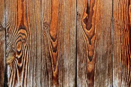 岁的木岁老木材纹理,古代的木质门照片
