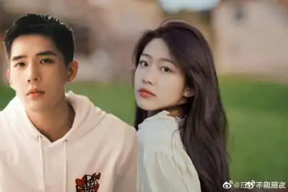 向涵之##向涵之# 天骄夫妇超话伪合照 依旧是夏姐正哥 !