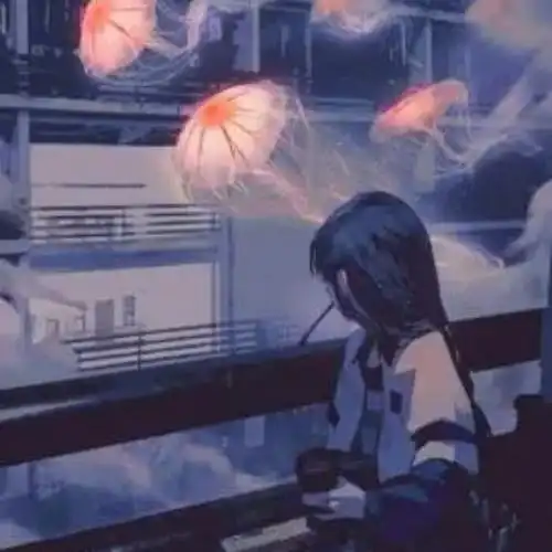 网易云头像女生伤感图片