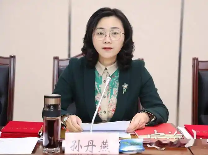 孙丹燕强调要保持战略定力,推动思想认识再深化;要校准目标赛道,推动