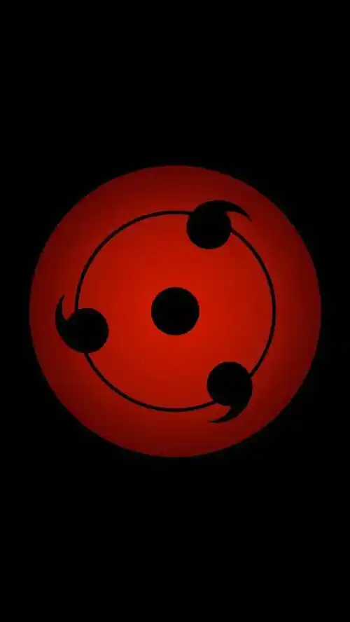 火影壁纸无水印血轮眼