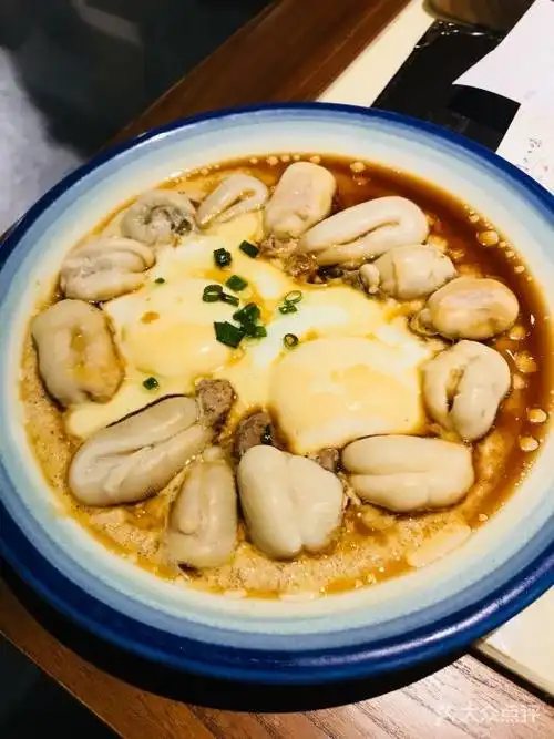 食八档·小网海鲜(第一百货店)墨鱼蛋蒸蛋图片