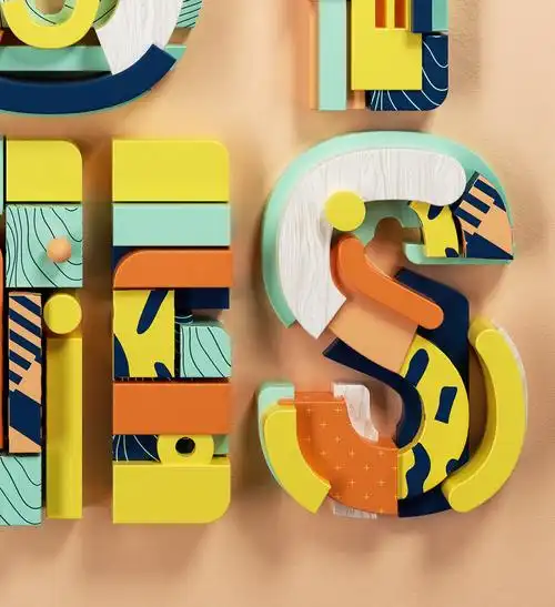 3d效果的视觉设计赏析