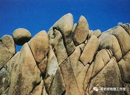 地质构造节理解理层理片理结构面教你如何识别节理和断层一文给你总结