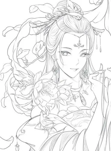 古风美人 - 堆糖,美图壁纸兴趣社区