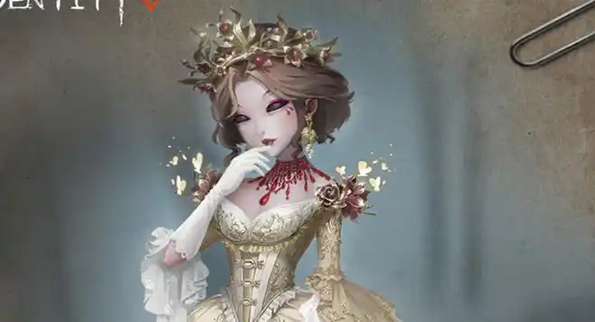 浅析《第五人格》新监管者红夫人稀世时装—血宴