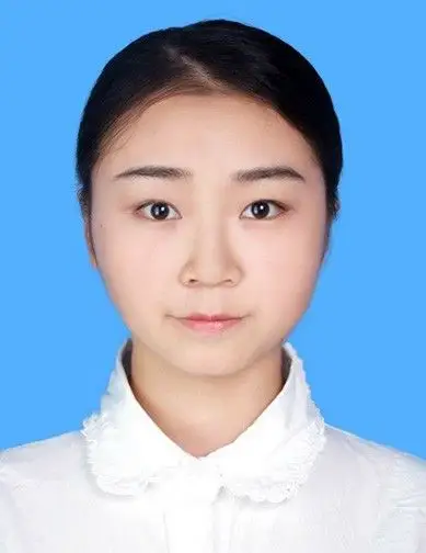 来个大神帮我把图片做成这样的,正面免冠二寸(34×45毫米)蓝底证件照