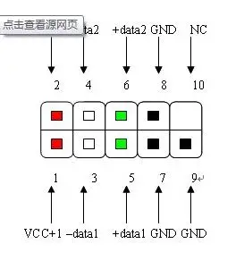 usb4跟线主板9针怎么接线法插线