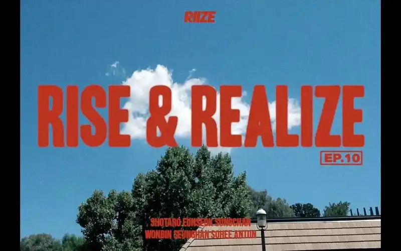 【riize】出道实录《rise&realize》p.