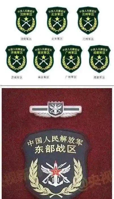 本次军改,上面给出了十二个字"军委管总,战区主战,军种主建".