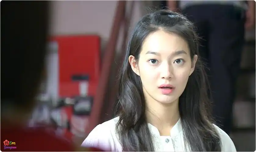 申敏儿——《我的女朋友是九尾狐》 笑容很美的女子,喜欢她的酒窝