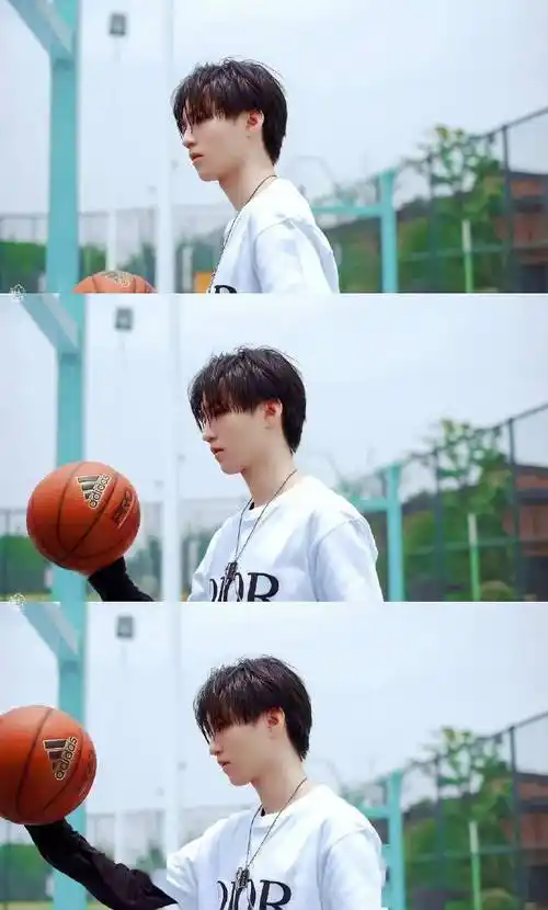 篮球学长王俊凯帅气上线,来自校草的颜值暴击