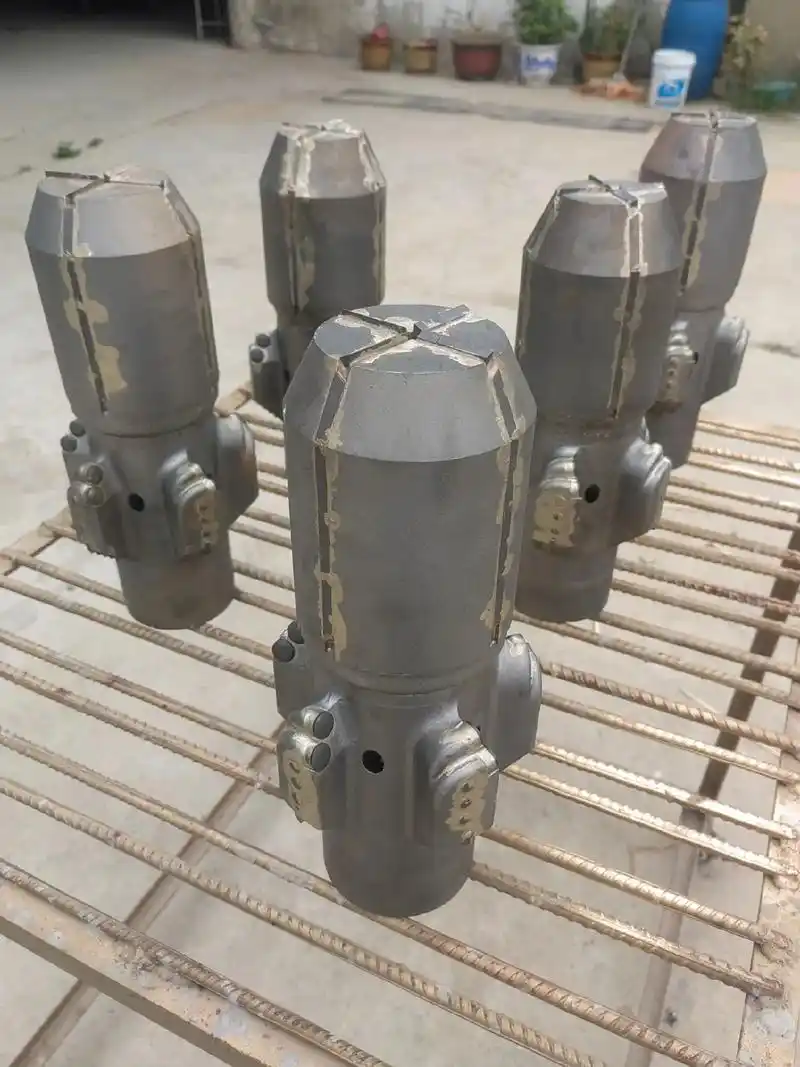 120/153超强带导向扩孔钻头#地质勘探 #钻机配件