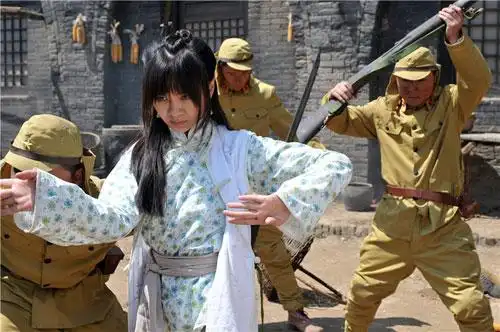 王新军,尔玛依娜("天仙妹妹")主演的30集武侠传奇电视剧《抗日奇侠》