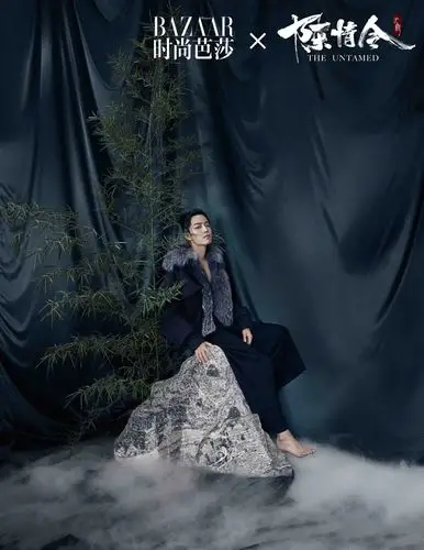 去年的镇魂今年的陈情令还有时尚芭莎磕不了的cp吗