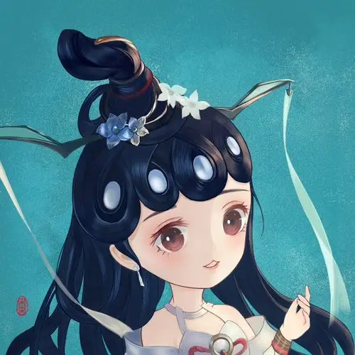 大乔小乔青白蛇闺蜜头像 安排!