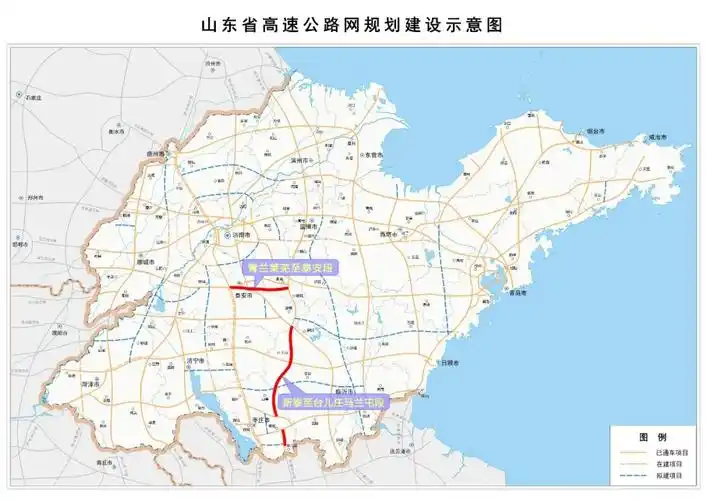 两条路通车山东高速总里程达到7380公里
