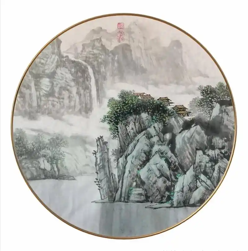 国画山水 #山水创意 #寄情山水 #感悟自然 #谢谢关注 - 抖音