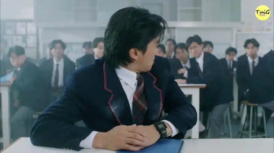 电影【逃学威龙】精彩片段盘点,周星星上学往事