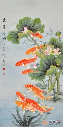 家里玄关适合挂什么画 你知道哪些适合的风水画