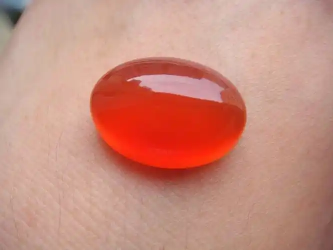 绝美琥珀光南红