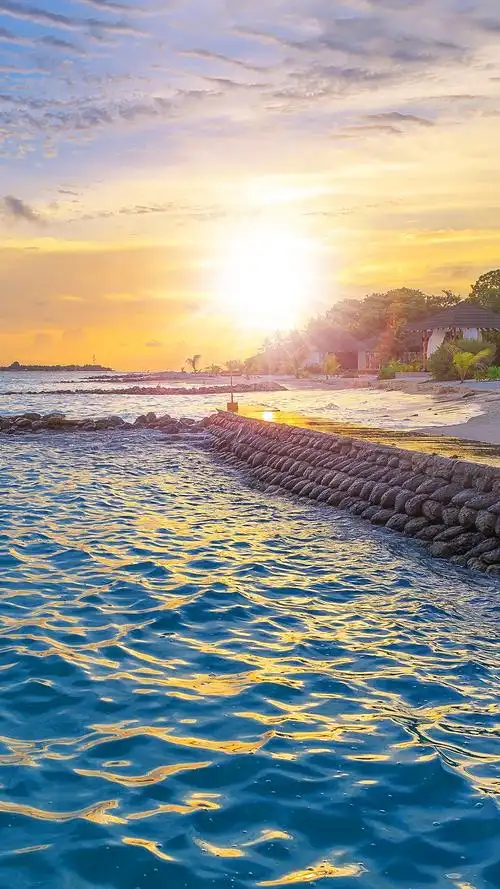 简洁清新风景图片手机壁纸下载