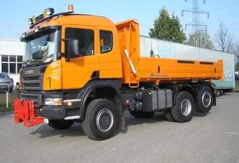 斯堪尼亚再次携手laxa进军特种车领域