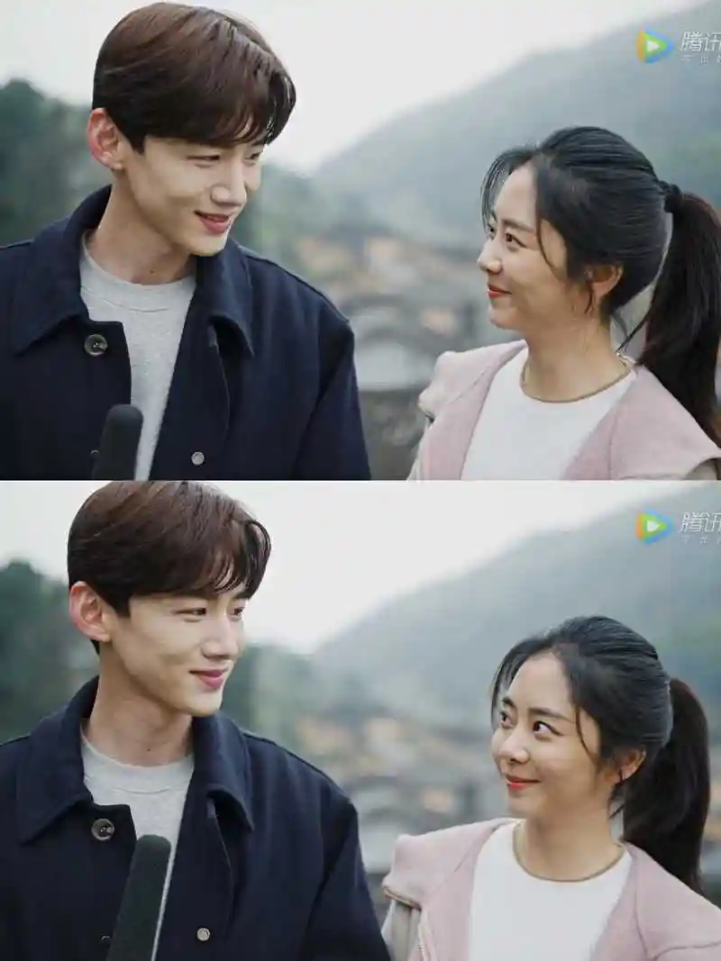 原创白敬亭和谭松韵演的乡偶剧又甜又搞笑两个人的cp感太强了