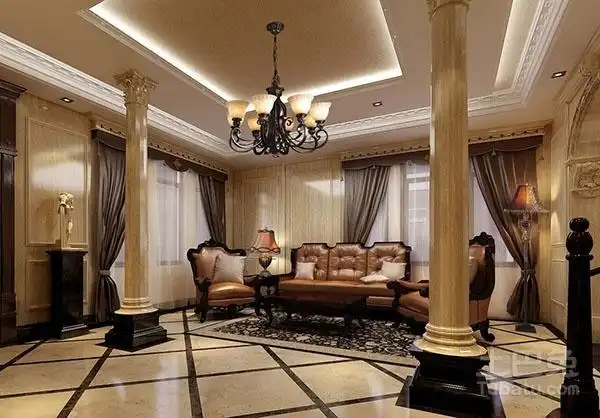 柱子装修效果图欣赏