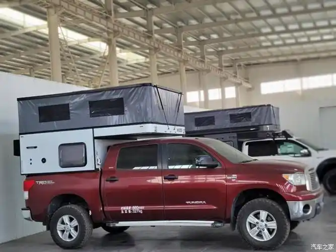 坦途背驮房箱让皮卡具有房车功能