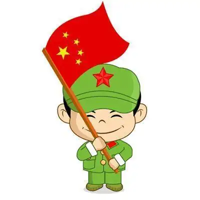 小兵卡通版简笔画小兵张嘎简笔画儿童画手抄报儿童手抄报小兵张嘎的简
