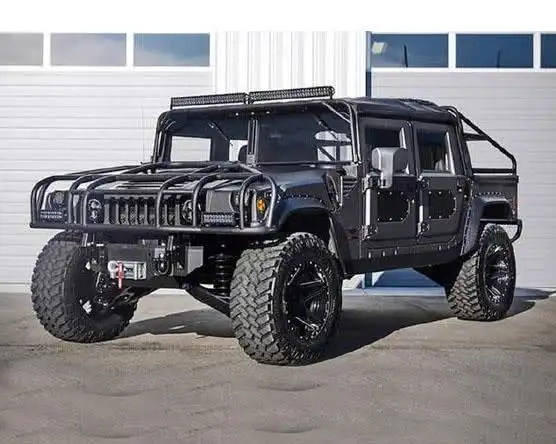 豪华与性能兼备,这辆近300万的悍马h1比奔驰g都霸气!