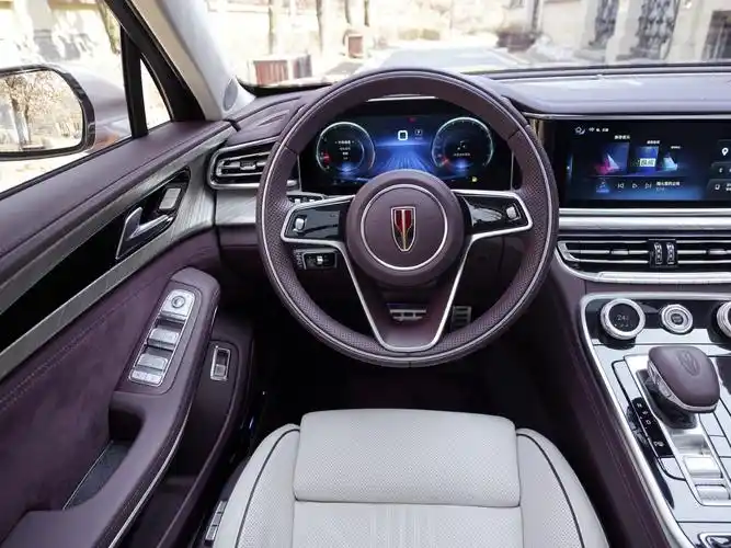 配置全面/技术领先 王垠解读中国品牌豪华轿车红旗h9