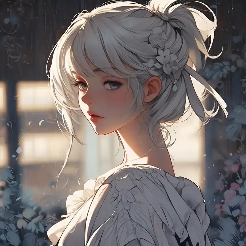 谁人不爱唯美女生头像呢,温柔且优雅,细腻且柔美,咱就是说一整个白