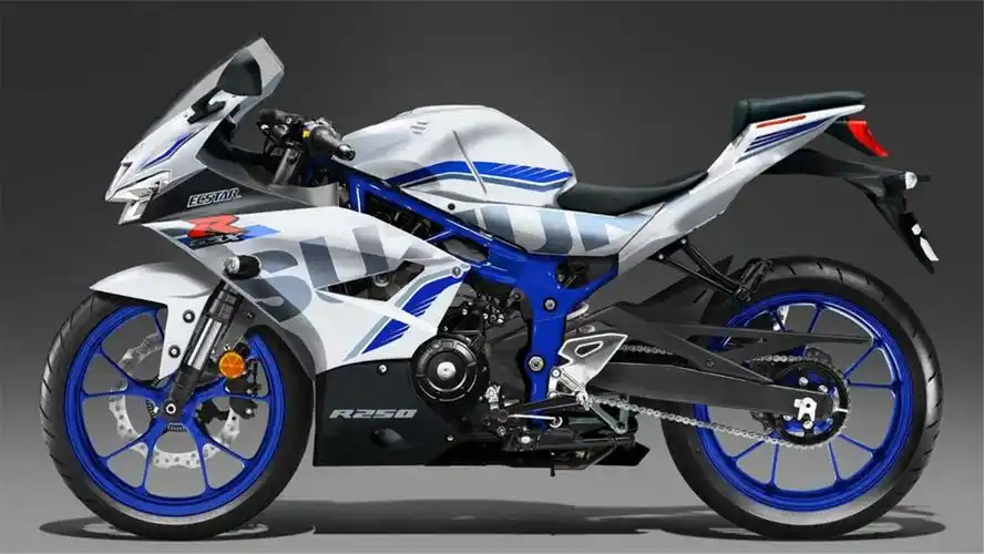 新款铃木gsxr250小跑车曝光