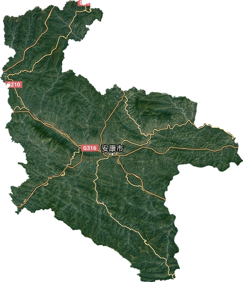 您还可以查看安康市其它类型的地图:安康市电子地图安康市地形图立即