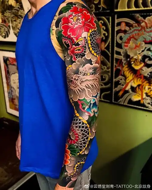 北京纹身##北京纹身店##传统纹身##新式传统纹身##新传统纹身##日式