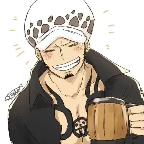 海贼王头像冷酷的外表内心却无比善良