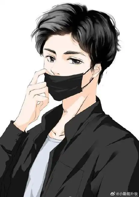 这张漫画头像 很多人不知道其实是张艺兴 画手:果子弜……|张艺兴