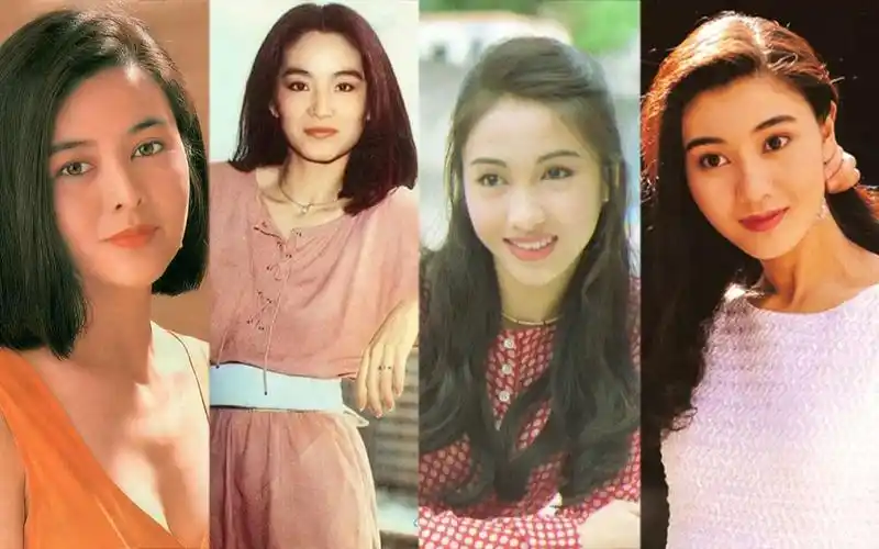 香港70年代的10位盛世美颜林青霞最美黎姿最清纯李嘉欣才是万人迷