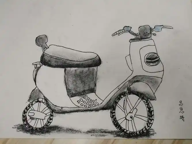 吕思琦-交通工具写生速写6级