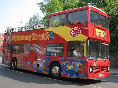 德国柏林双层观光巴士两日车票(电子票)