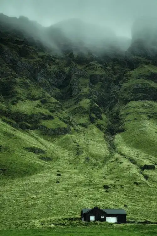 绿色 风景摄影 weibo@cnu_blank