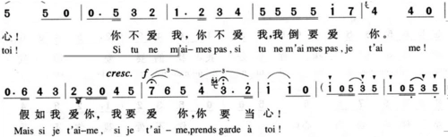 女中音经典唱段《爱情像一只自由鸟儿》的演唱借鉴与体验