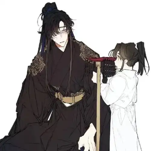 二哈&墨燃,楚晚宁